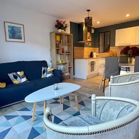 Plein Centre - Spacieux Duplex T2 Avec Grande Terrasse Ensoleillee * Auray