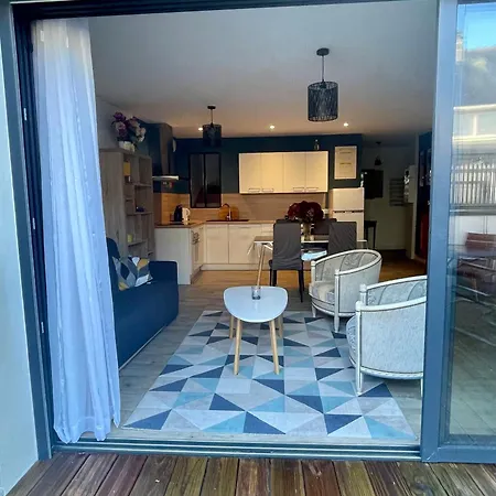 Lejlighed Plein Centre - Spacieux Duplex T2 Avec Grande Terrasse Ensoleillee Auray