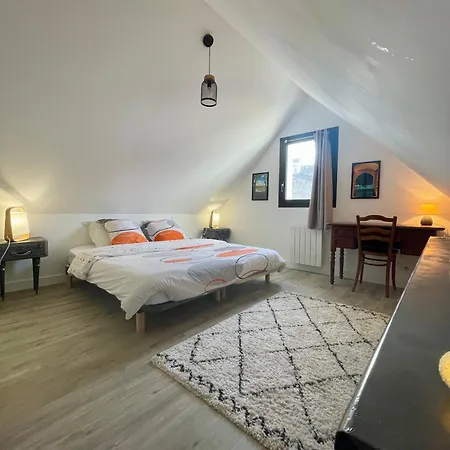 Plein Centre - Spacieux Duplex T2 Avec Grande Terrasse Ensoleillee Auray