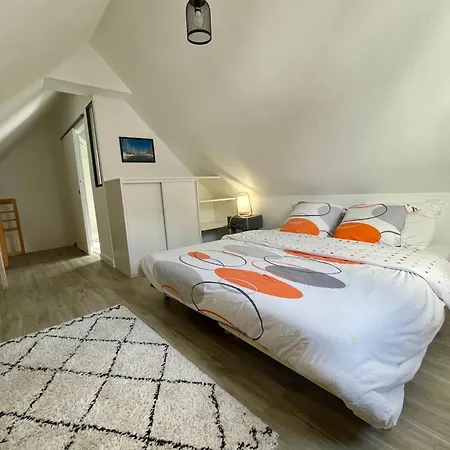 Plein Centre - Spacieux Duplex T2 Avec Grande Terrasse Ensoleillee Lejlighed Auray
