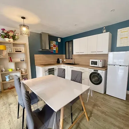 Apartment Plein Centre - Spacieux Duplex T2 Avec Grande Terrasse Ensoleillee *