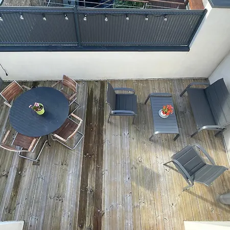 Plein Centre - Spacieux Duplex T2 Avec Grande Terrasse Ensoleillee