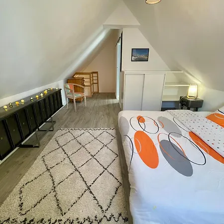 Apartment Plein Centre - Spacieux Duplex T2 Avec Grande Terrasse Ensoleillee *