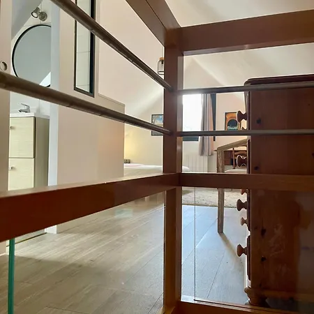 Plein Centre - Spacieux Duplex T2 Avec Grande Terrasse Ensoleillee * Auray