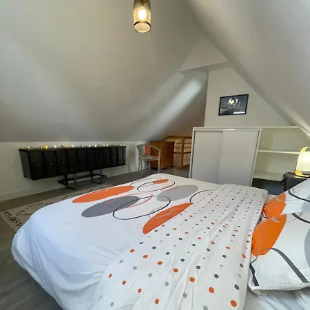 Plein Centre - Spacieux Duplex T2 Avec Grande Terrasse Ensoleillee Auray